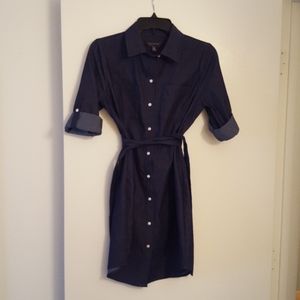 The Limited Denim Dress